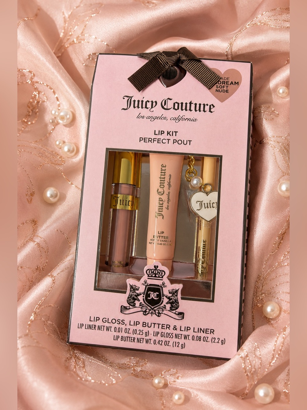 🍒 Juicy Couture Lip Kit Perfect Pout - Daydream